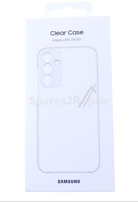 Samsung Leather Bag Gsm - Ef-qa156ctegww Samsung Clear Case For Galaxy A15 | A15 5g Transparent