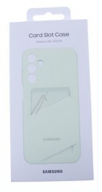 Samsung Leather Bag Gsm - Ef-oa156tmegww Samsung Card Slot Case For Galaxy A15-a15 5g Lime