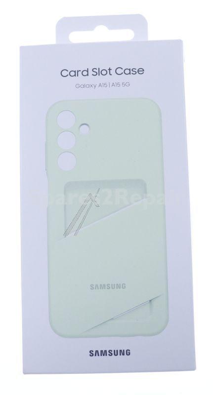 Samsung Leather Bag Gsm - Ef-oa156tmegww Samsung Card Slot Case For Galaxy A15-a15 5g Lime