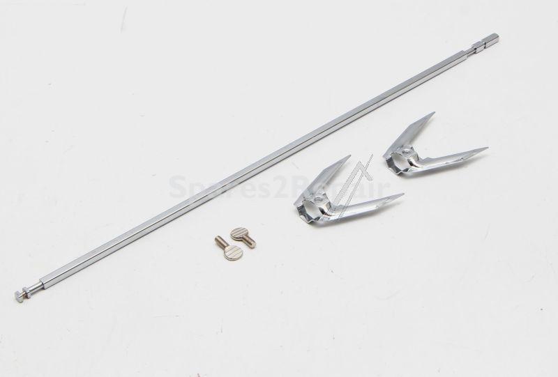 Domena Grill Spit - Tournebroche Q0460a Qfr460 Non Remboursable S-g Sans Acco
