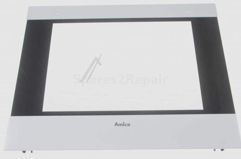 Oven outer Door - 9053069 Outer Door Glass Complete 460-410 [Amica]