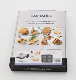 Lagrange Wafer Board - 010242 Set Of Bricelets Plates Aa Premium