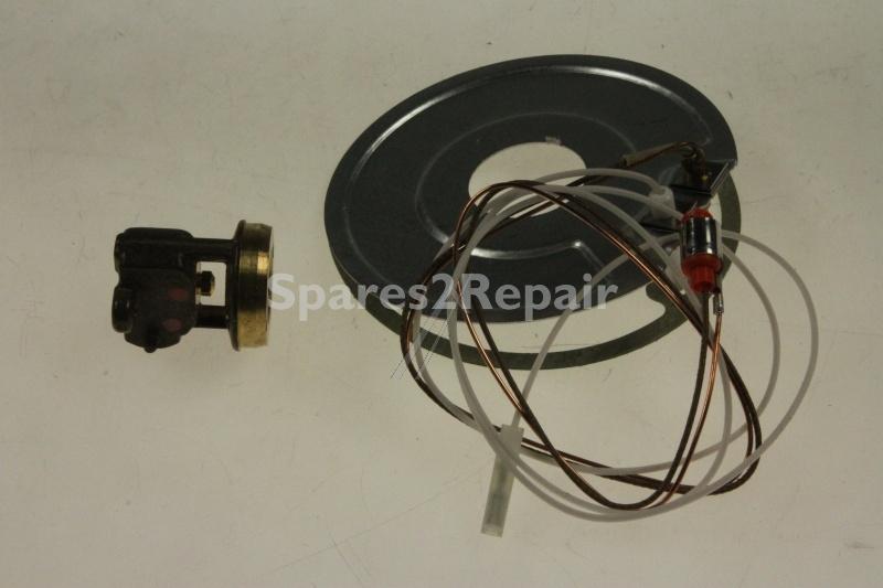 Mechanical Components - Burner [Bosch Siemens]