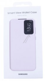 Samsung Leather Bag Gsm - Ef-za356cvegww Samsung Smart View Wallet Case For Galaxy A35 Lavender