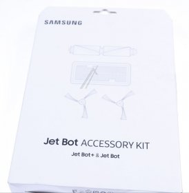 Samsung Vacuum Cleaners accessories - Vca-rak80 1 Replacement Brush-2 Side Brushes-1 Fine Dust Filter For Jet Bot+-jet Bot