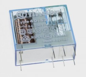 Finder Pcb Relay To 12v - 12vdc 8a-250vac Relay, 2 Pole Co