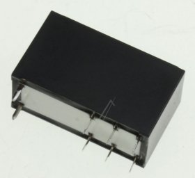 Fujitsu Pcb Relay To 24v - 24vdc 5a-250vac Relay, 2 Changeovers, Print