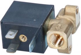 Saeco Solenoid Valve For Espresso Machines - 421944029331 2 Way Electro Valve Ot57 G1-8f X G1-8f 24v Dc 10w-b