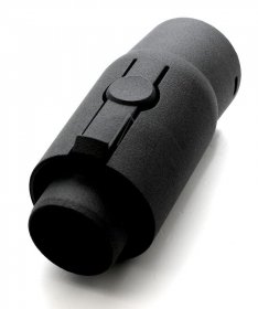 Hose Coupling - Ss-1600005723 3d-end Piece-flexible [Groupe SEB]
