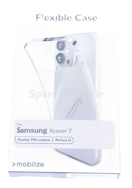 Mobilize Leather Bag Gsm - 29409 Mobilize Gelly Case Samsung Galaxy Xcover 7 Clear