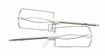 Compatible Beater - Whisk Pair Alternative For Tefal Prep Line Ss-989633 Xj901301