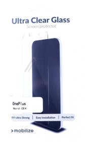 Mobilize Display Protective Film - 57709 Mobilize Glass Screen Protector Oneplus Nord Ce4
