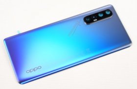 Oppo Battery Compartment Lid - 4150210 Battery Cover Oppo Find X2 Neo Cph2009 Starry Blue With Silk Screen#
