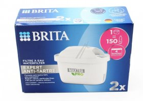 Brita Water Filter - 1050428 Maxtra Pro Water Filter Cartridge 2-pack Expert Anti-scale