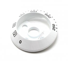 Gauge Disc - 140131983037 Toggle Base Thermostat White [Electrolux Aeg]