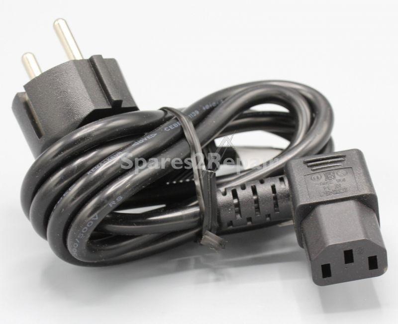 Mains Power Lead - Wi1596 Power Cord [Delonghi]