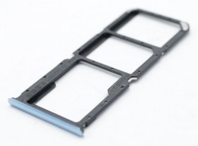 Oppo Sim card Holder - 2932259 Sim Bracket Fa273 Blue With Insert