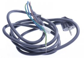 Samsung Mains Power Lead - De39-00399a Power Cord-at h05vv-f 3x1 5mm2 gry eu3f