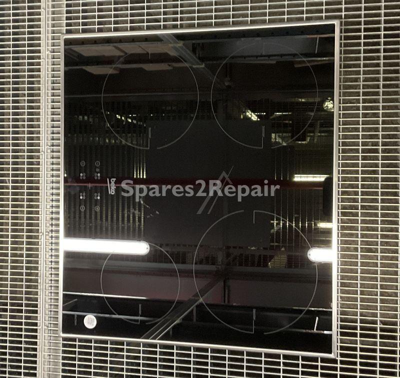 Ceramic Surface - 190263723 C00899690 Glass Burner Plate Group [Arcelik]