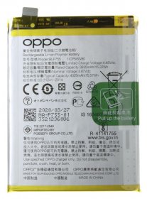 Oppo Phone Battery Packs - Blp755 4903467 Battery Reno3-reno3 Vitality Edition-reno3 5g-find X2 Lite 5g