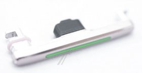 Oppo Button - 3885747 Power Key Bd355 Silver Aluminum Alloy