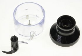 Mixer Attachment - Ms-0a05605 Chopper 150ml Black [Groupe SEB]