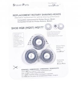 Newspeak Shaver Head - Philips Compatible Shaving Head