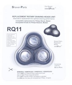 Newspeak Shaver Head - Shaver Head - Alt For Philips Rq11