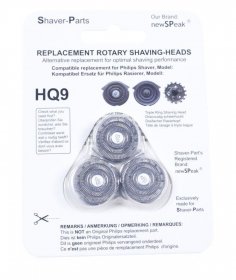 Newspeak Shaver Head - Hq8 & Hq177 Shaver Head Alternative For Philips