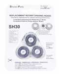 Newspeak Shaver Head - Alternative Shaving Head Set For Philips Sh30 For Series 1000 + 3000
