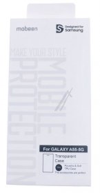 Samsung Leather Bag Gsm - Gp-fpa556aebtw Samsung By Mobeen Clear Cover For Galaxy A55