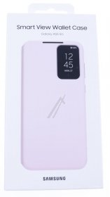 Samsung Leather Bag Gsm - Ef-za556cvegww Samsung Smart View Wallet Case For Galaxy A55 Lavender