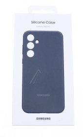 Samsung Leather Bag Gsm - Ef-pa556tbegww Samsung Silicone Case For Galaxy A55 Black
