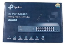 Tp Link Network Switches Till 16 Ports - Gigabit Ethernet Switch, 16 Port, Desktop-rack
