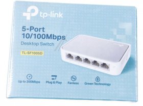 Tp Link Network Switches Till 8 Ports - 5p Net Switch 10-100m Tp-link (desk)