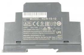 Ac-adaptor - 12vdc-1250ma-15w Din Rail Power Supply 230vac - 12vdc-1,25a 15w.