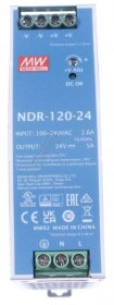Ac-adaptor - 24vdc-5000ma-120w Din Rail Power Supply