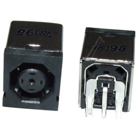 Notebook Dc Socket - Dc Socket For Notebooks From Dell Vostro