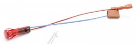 Atlan Filament Lamp - Aeho52 2 Red Indicator Lamp