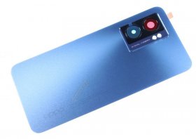 Oppo Battery Compartment Lid - 3052415 Battery Cover Aa269 Blue With Cushion Silkscreen