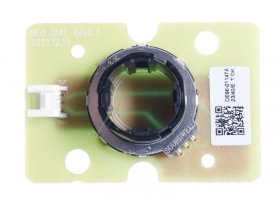 Samsung Oven Switch - De96-01147a Assembly Switch-oven nv7b4455jab-ef dgt blac