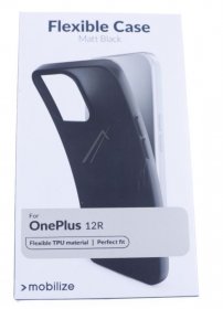 Mobilize Leather Bag Gsm - Mobilize Rubber Gelly Case Oneplus 12r Matt Black