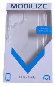 Mobilize Leather Bag Gsm - 27907 Mobilize Gelly Case Samsung Galaxy M33 5g Clear