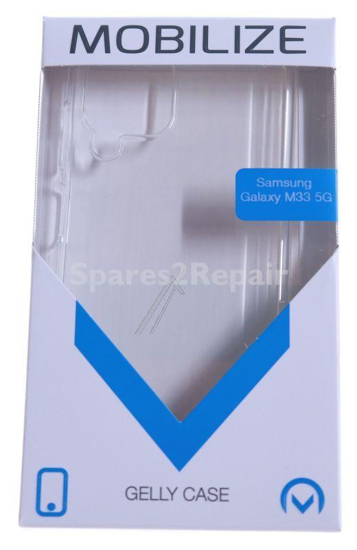 Mobilize Leather Bag Gsm - 27907 Mobilize Gelly Case Samsung Galaxy M33 5g Clear