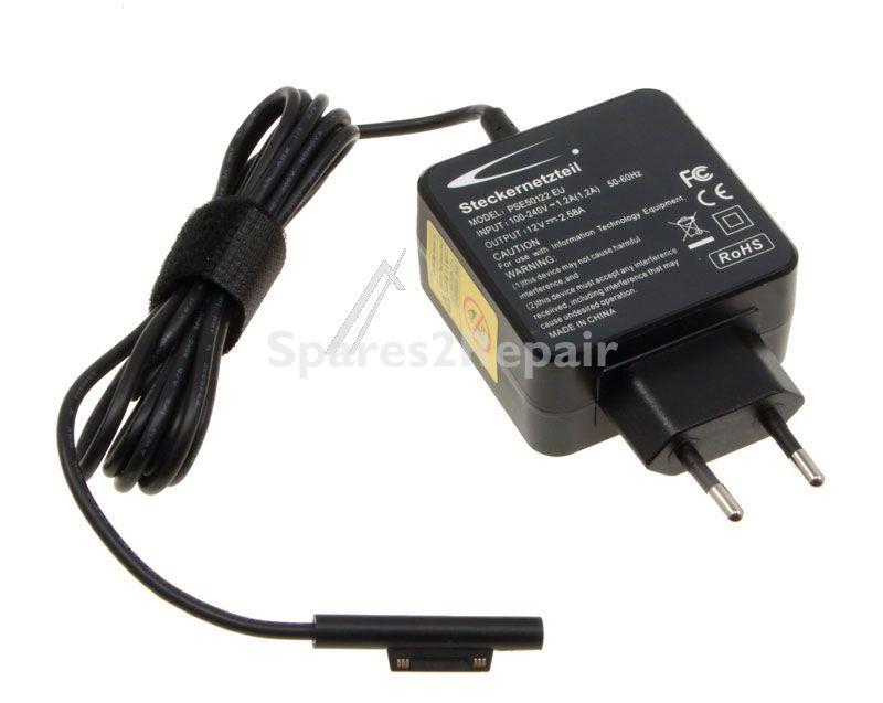 Classic Power Supplies For Tablet-pc - 12v-2 58a Power Supply For Microsoft Surface Pro 3 - PSE50122 EU