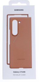Samsung Leather Bag Gsm - Ef-vf956paegww Samsung Kindsuit Case For Galaxy Fold6 Brown