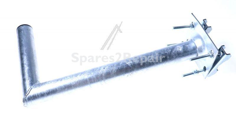 Asci Sat Wall Mount - Wms 450 Winkel-mast-ausleger 45cm stahl - WMS 450