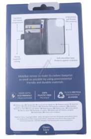 Mobilize Leather Bag Gsm - 27889 Mobilize Classic Gelly Wallet Book Case Nokia C2 2e Black