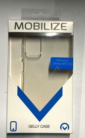 Mobilize Leather Bag Gsm - 27457 Mobilize Gelly Case Samsung Galaxy M52 5g Transparent