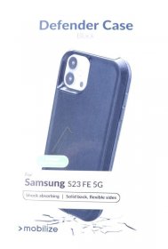 Mobilize Leather Bag Gsm - 29032 Mobilize Defender Case Samsung Galaxy S23 Fe 5g Black